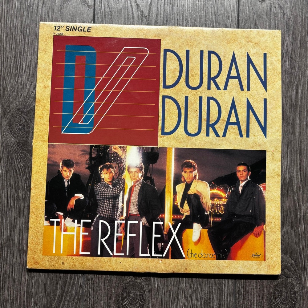 Duran Duran The Reflex The Dance Mix 12" Vinyl Single 1984 Capitol V-75058